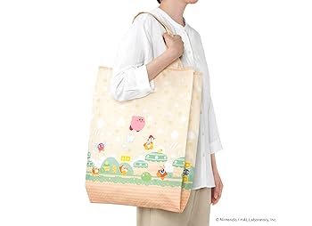 Amazon.co.jp: 星のカービィ ラッピング×エコバッグ L（グリーン